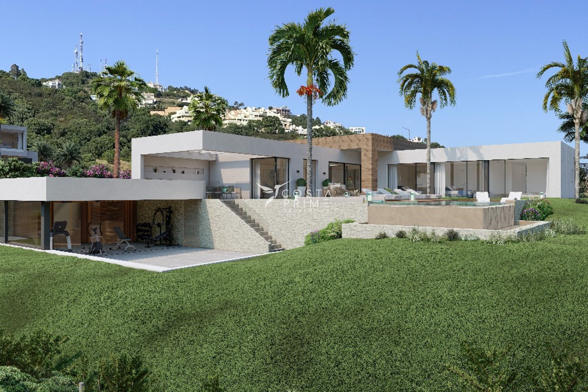 Obra nueva - Chalet / Villa - Marbella