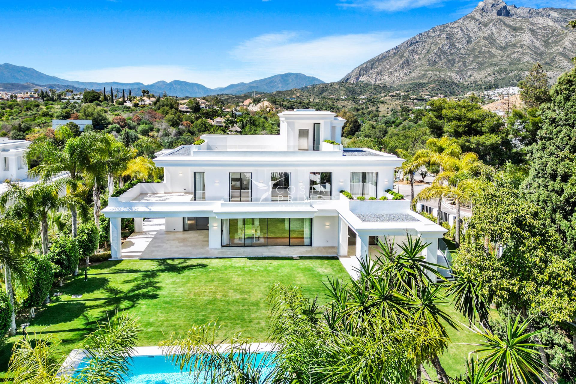 Obra nueva - Chalet / Villa - Marbella