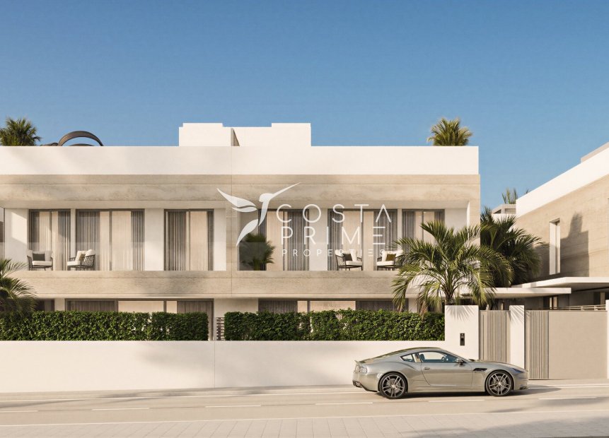 Obra nueva - Chalet / Villa - Marbella