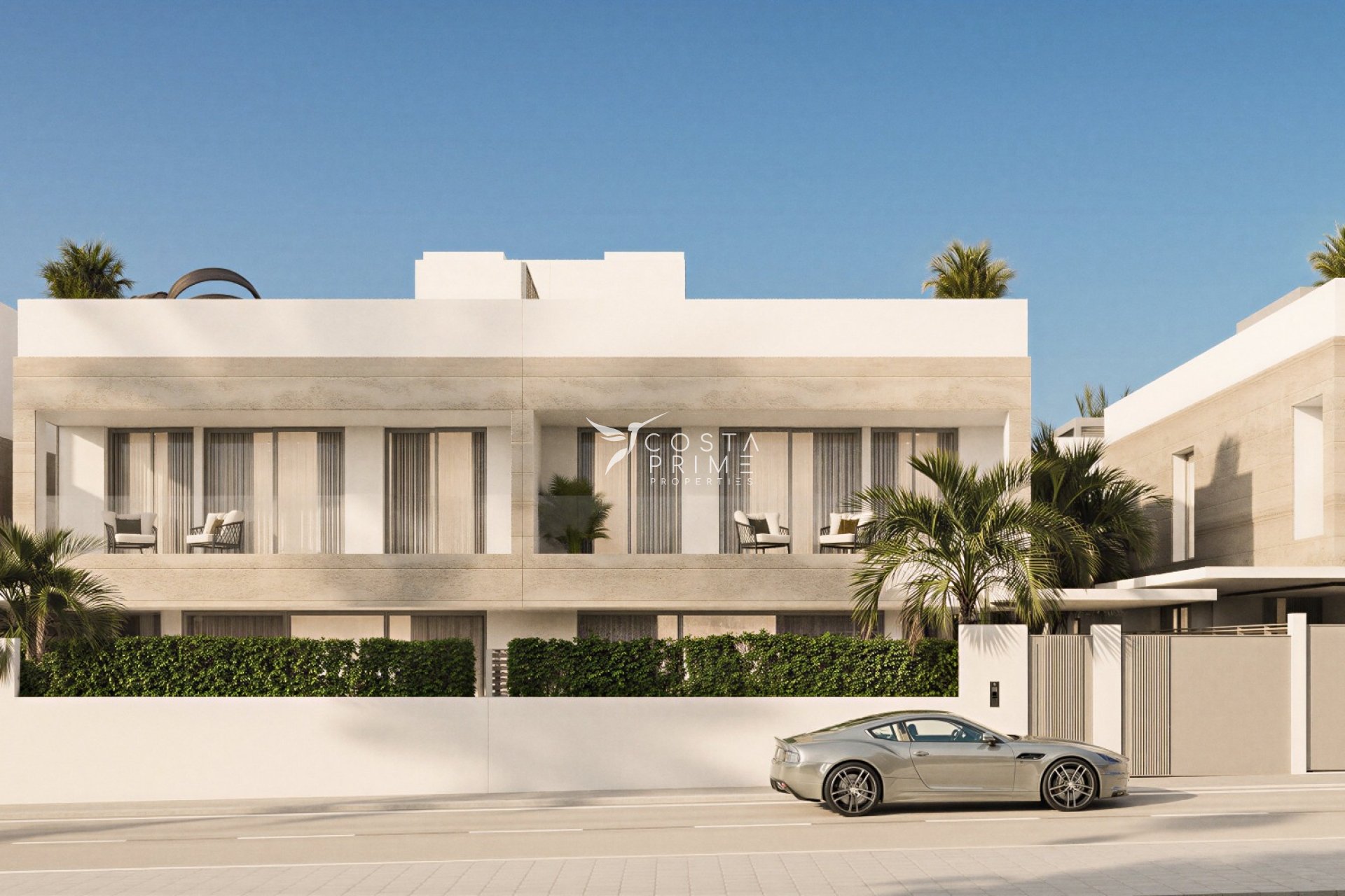 Obra nueva - Chalet / Villa - Marbella