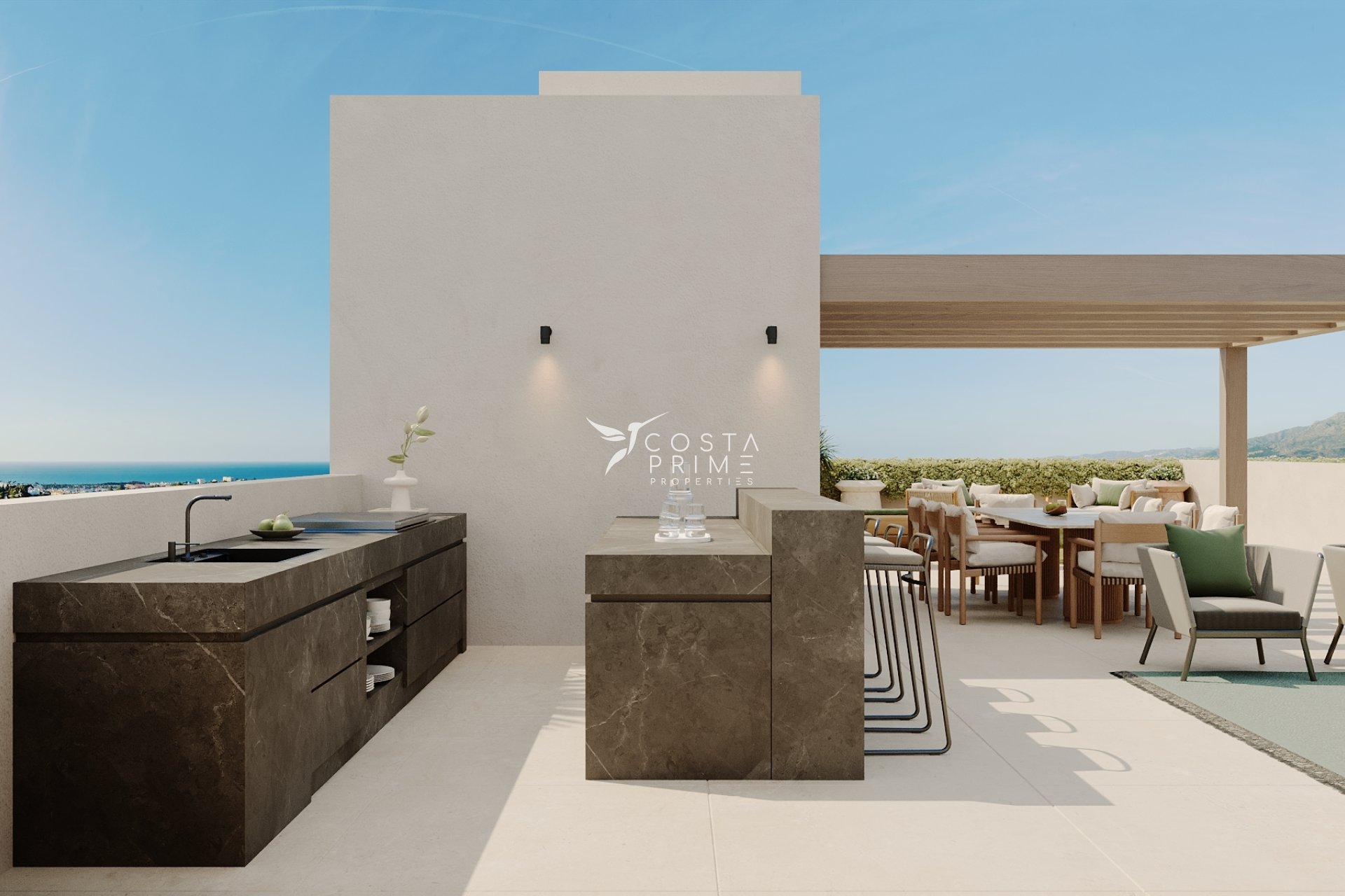 Obra nueva - Chalet / Villa - Marbella