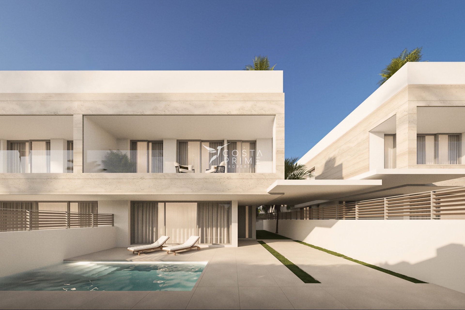 Obra nueva - Chalet / Villa - Marbella