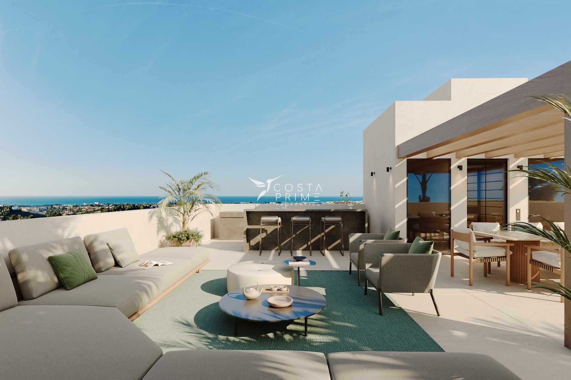 Obra nueva - Chalet / Villa - Marbella