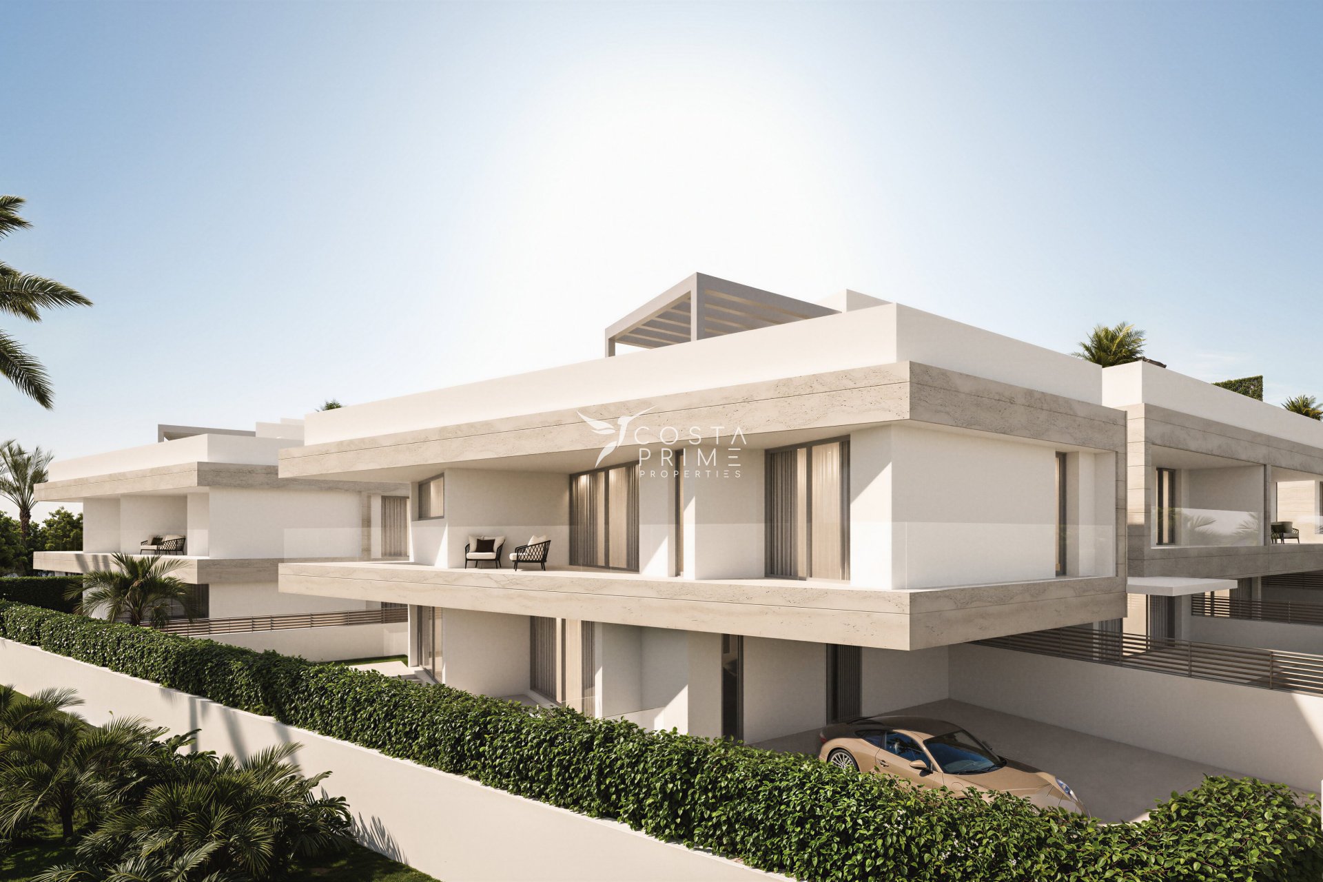 Obra nueva - Chalet / Villa - Marbella