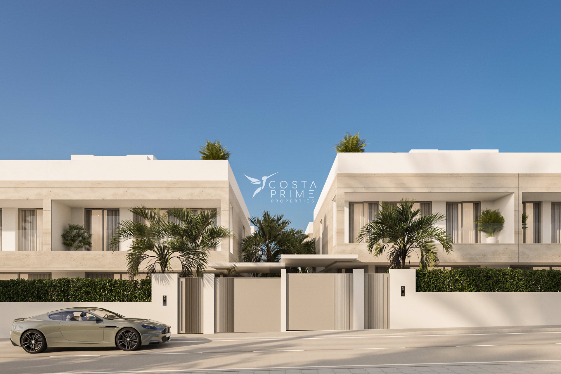 Obra nueva - Chalet / Villa - Marbella