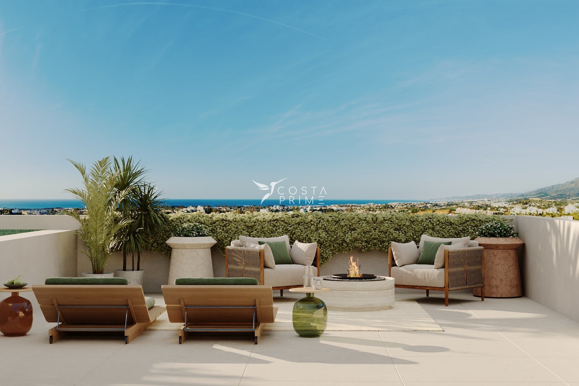 Obra nueva - Chalet / Villa - Marbella