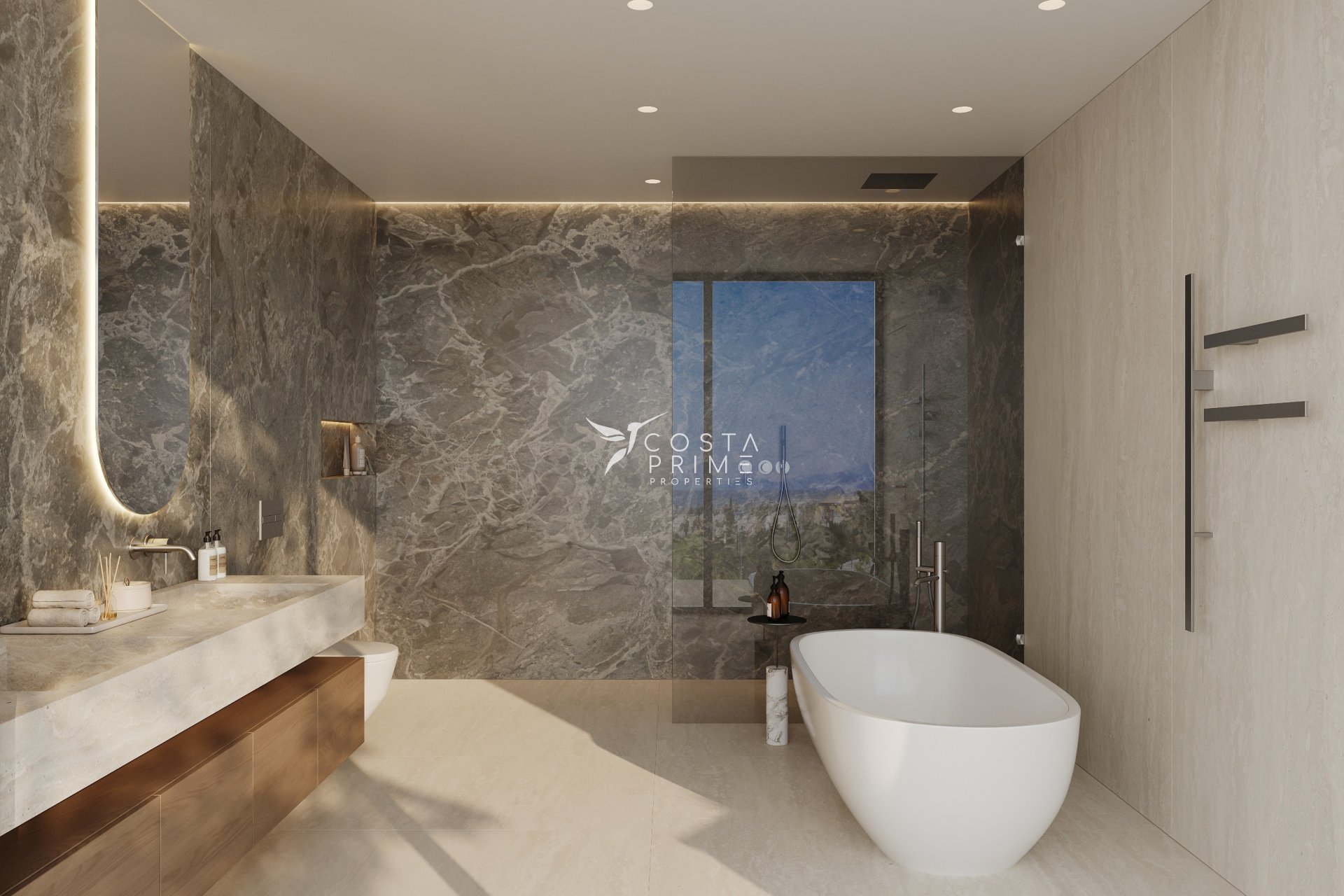 Obra nueva - Chalet / Villa - Marbella