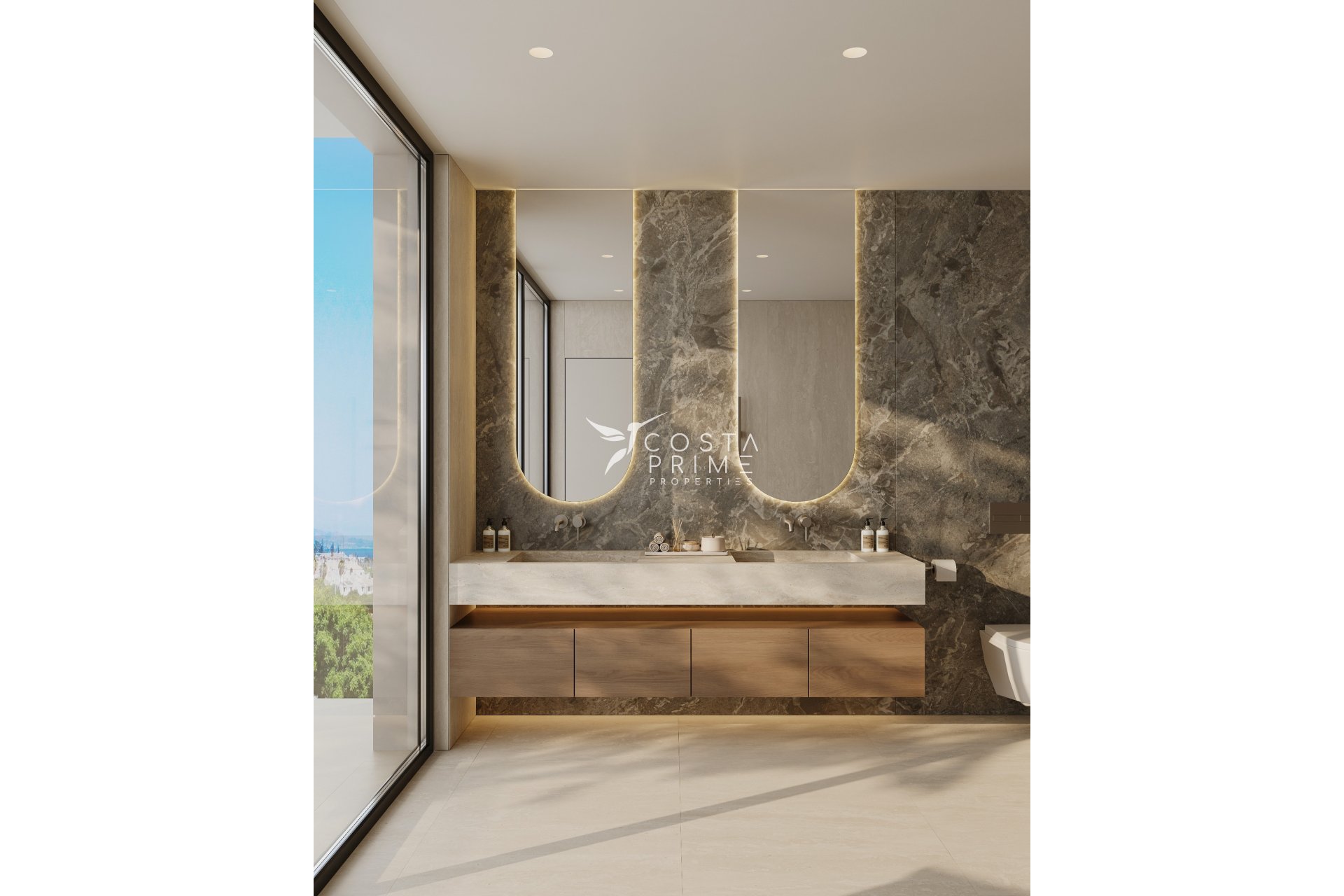 Obra nueva - Chalet / Villa - Marbella