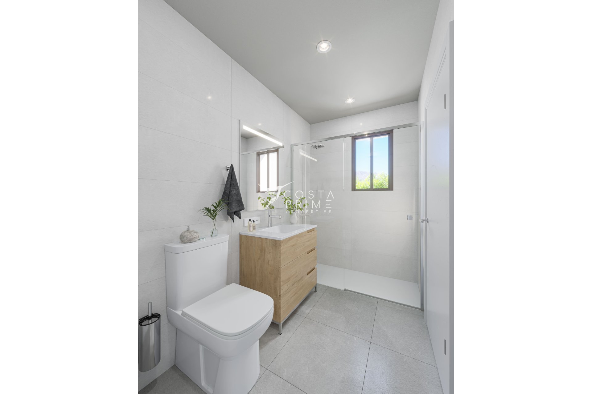 Obra nueva - Chalet / Villa - Mazarrón