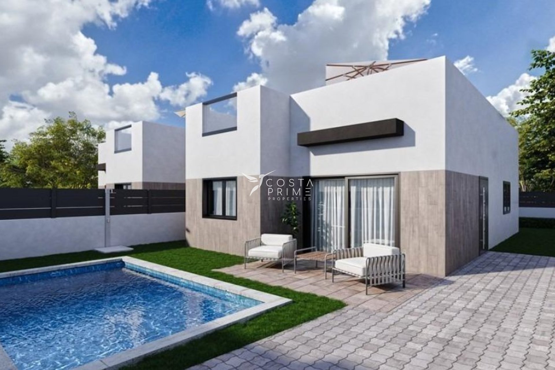 Obra nueva - Chalet / Villa - Mazarrón