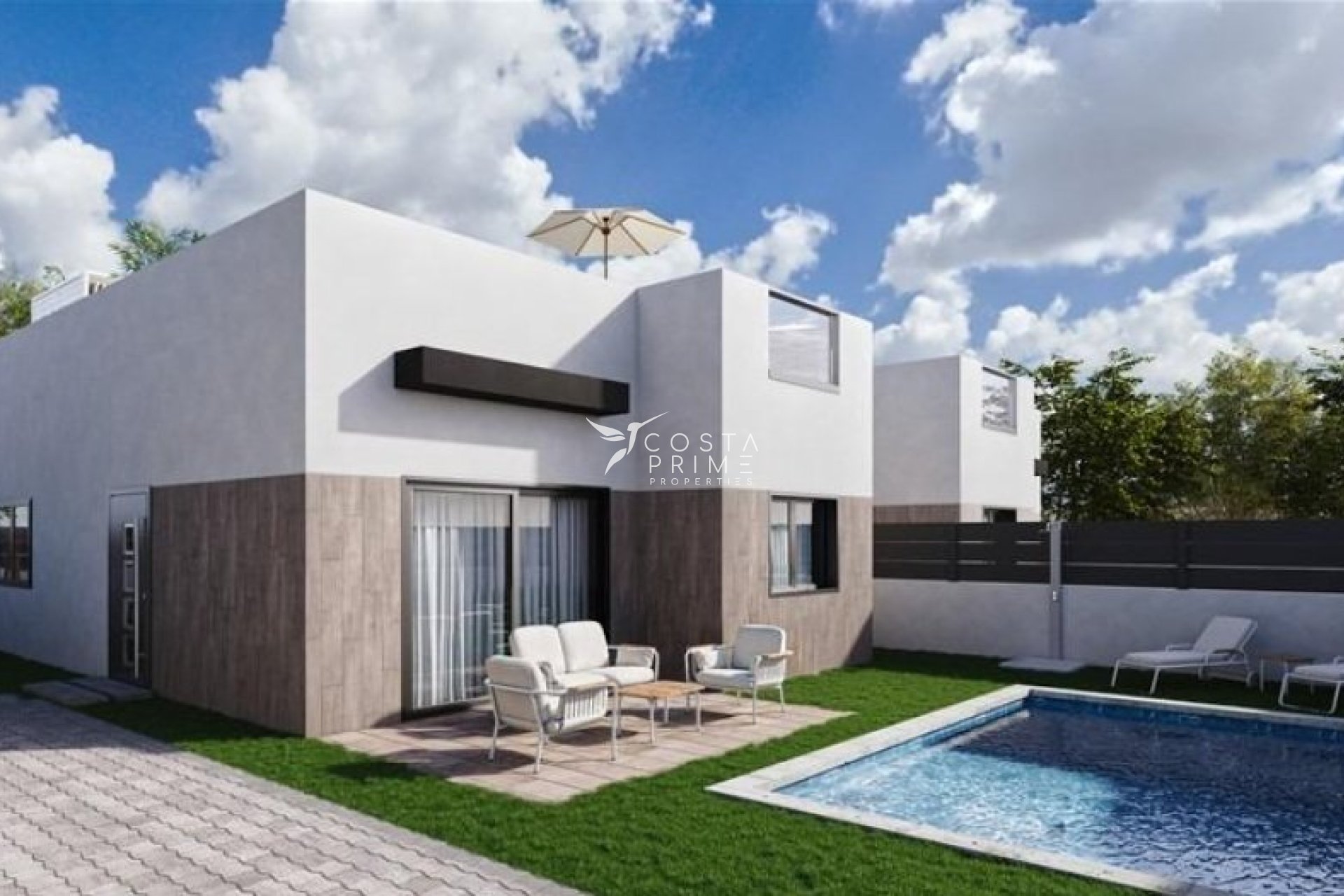 Obra nueva - Chalet / Villa - Mazarrón