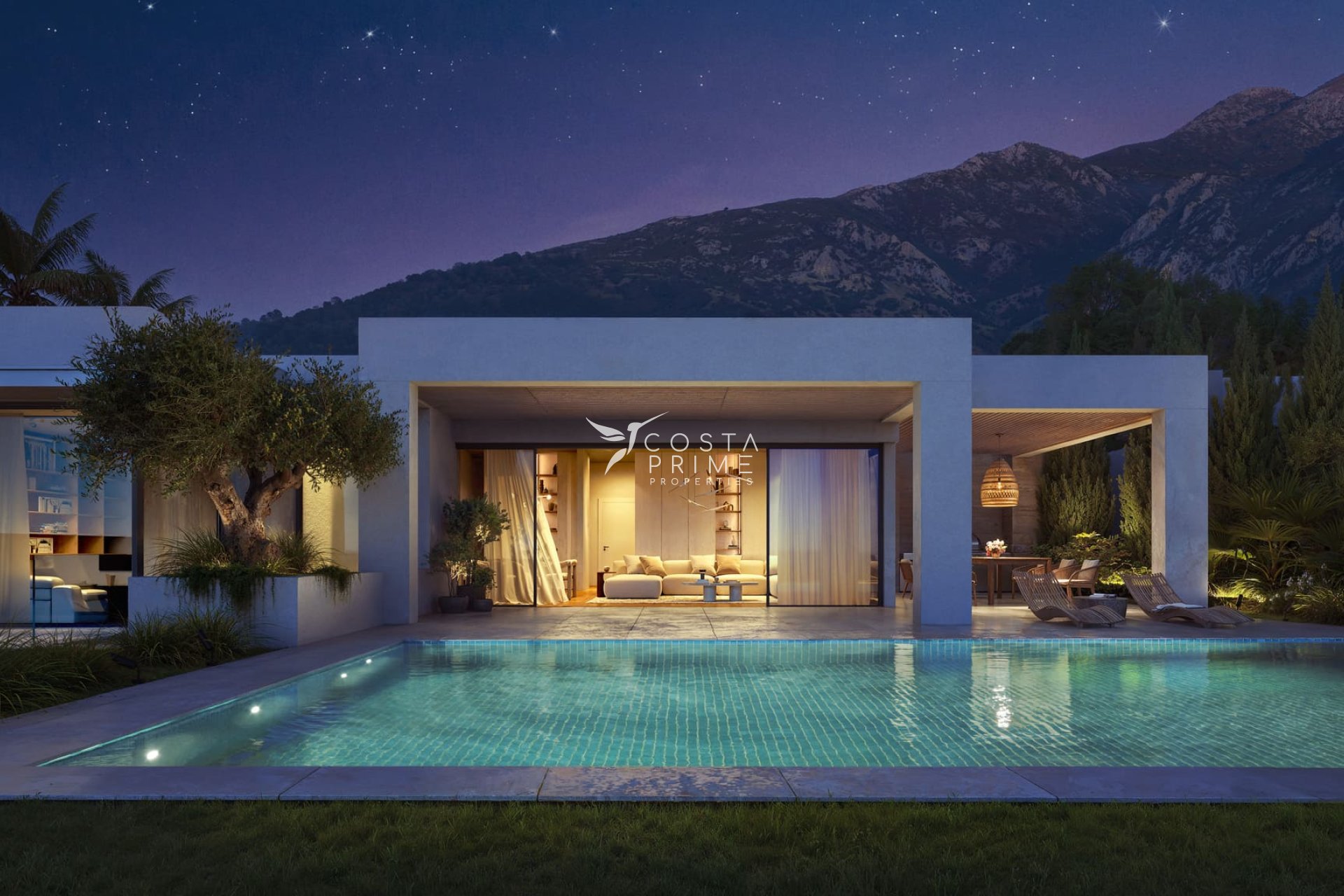 Obra nueva - Chalet / Villa - Mijas