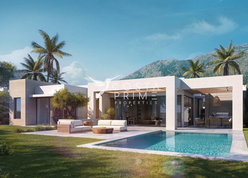 Obra nueva - Chalet / Villa - Mijas