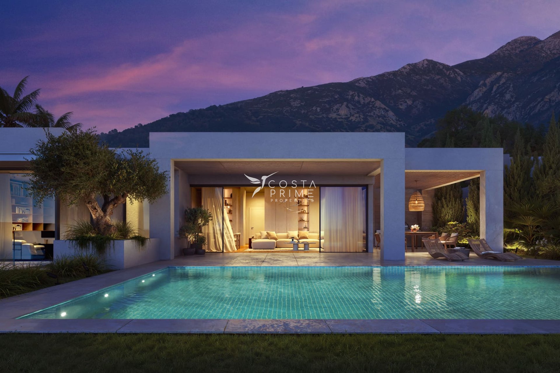 Obra nueva - Chalet / Villa - Mijas