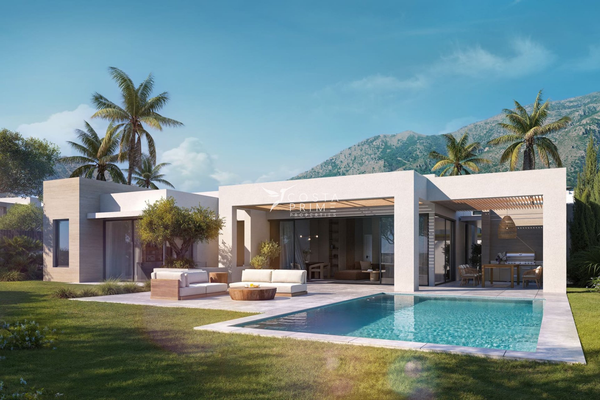 Obra nueva - Chalet / Villa - Mijas