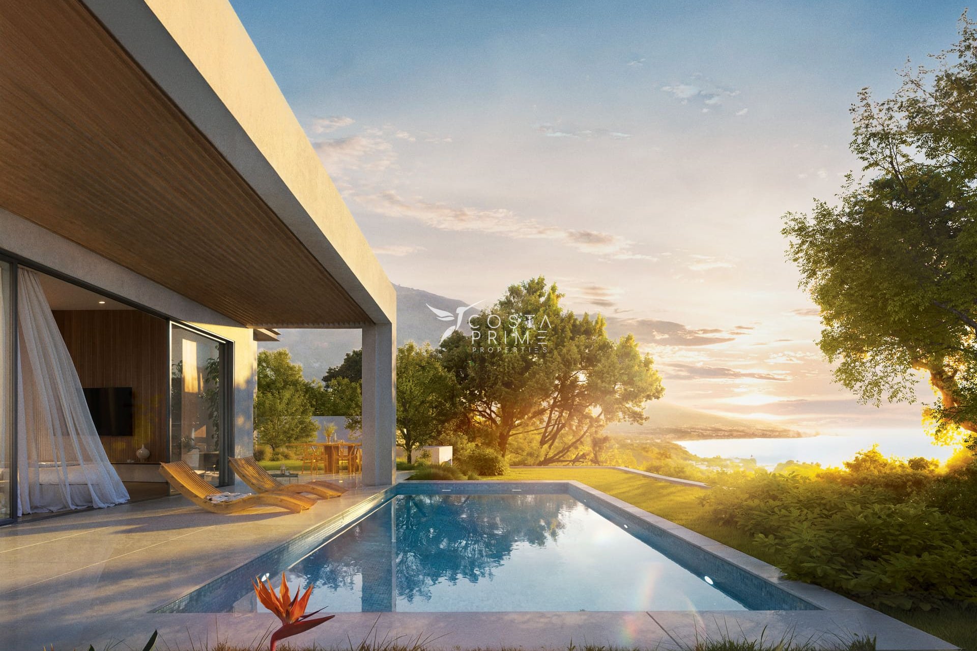 Obra nueva - Chalet / Villa - Mijas