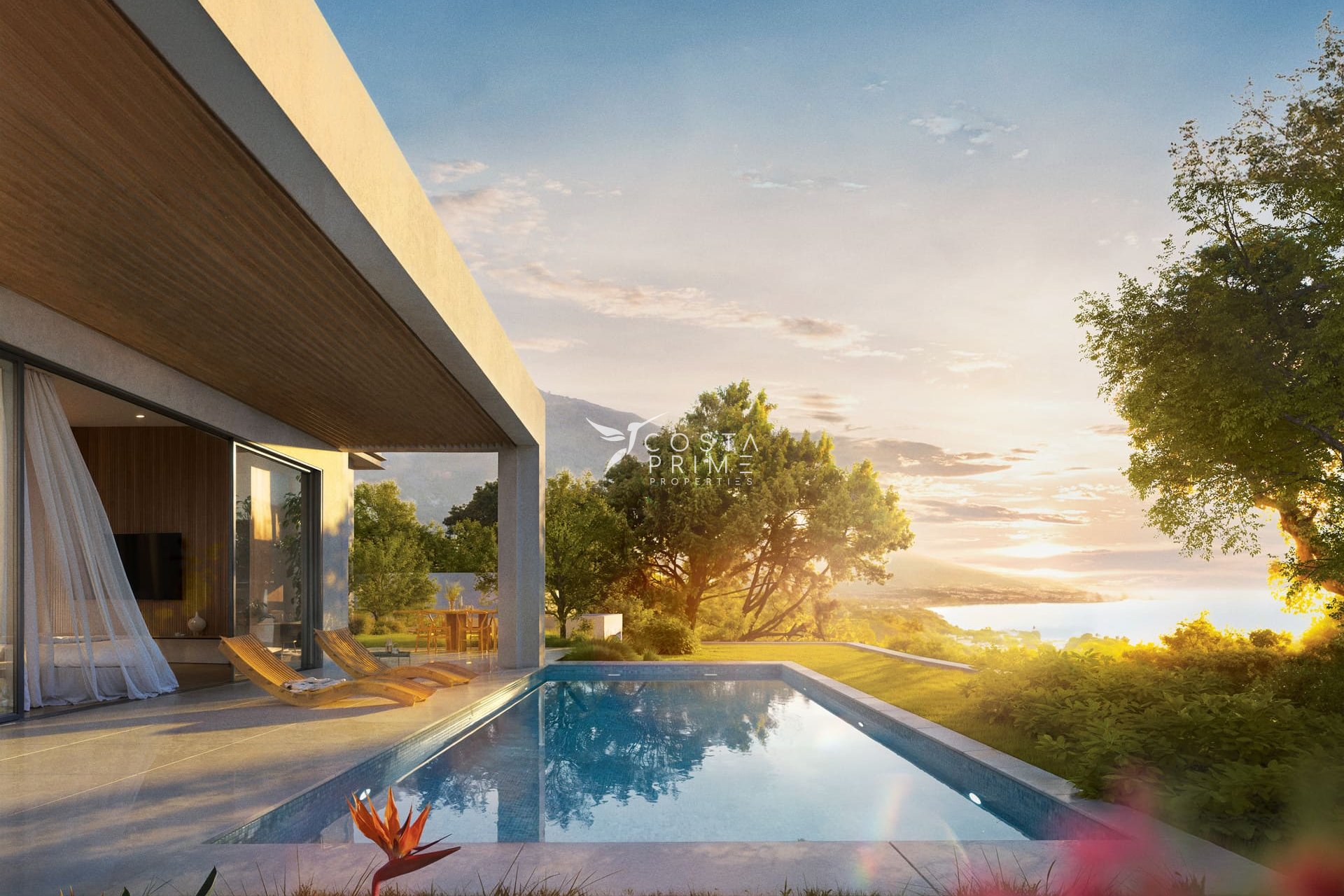 Obra nueva - Chalet / Villa - Mijas