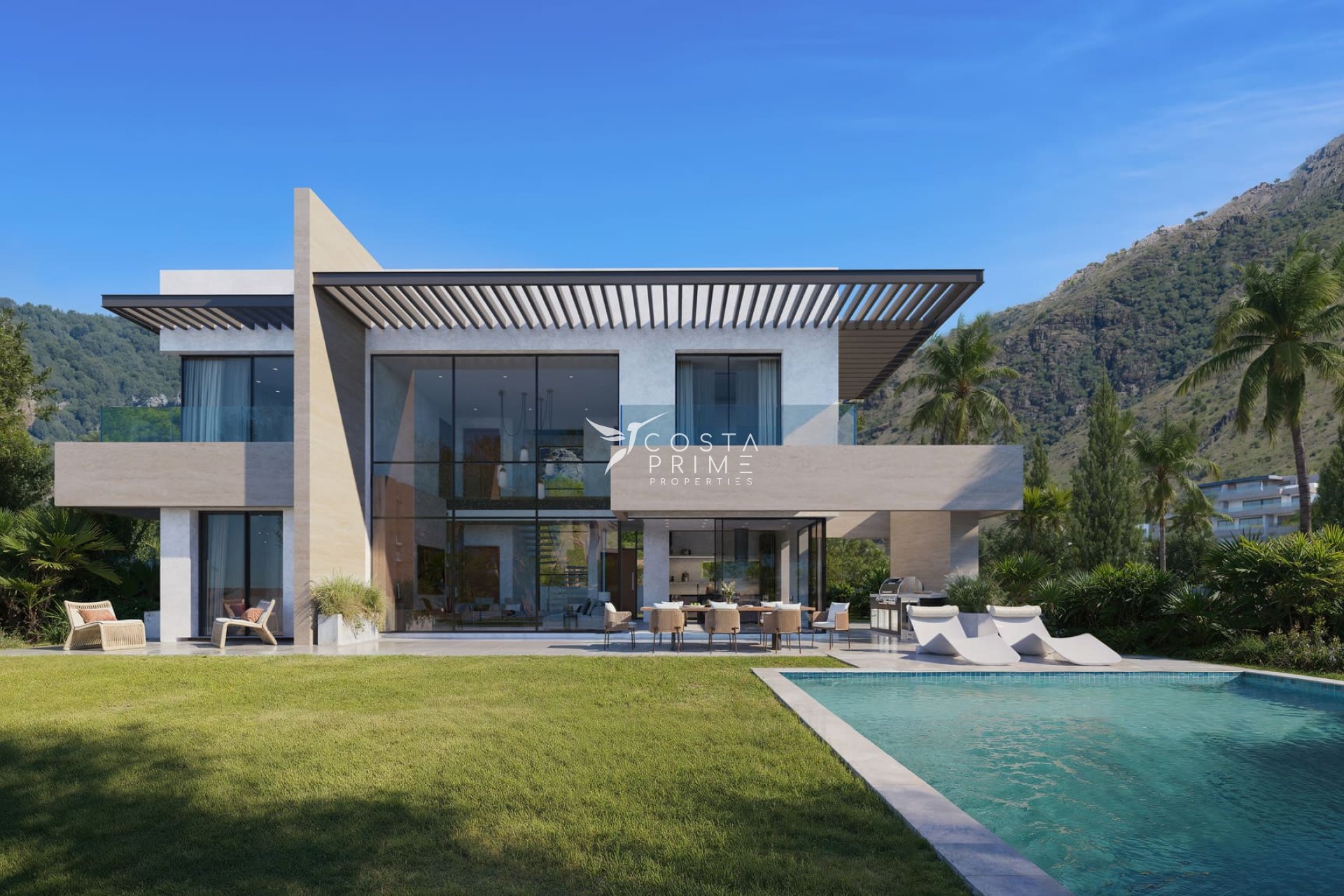 Obra nueva - Chalet / Villa - Mijas