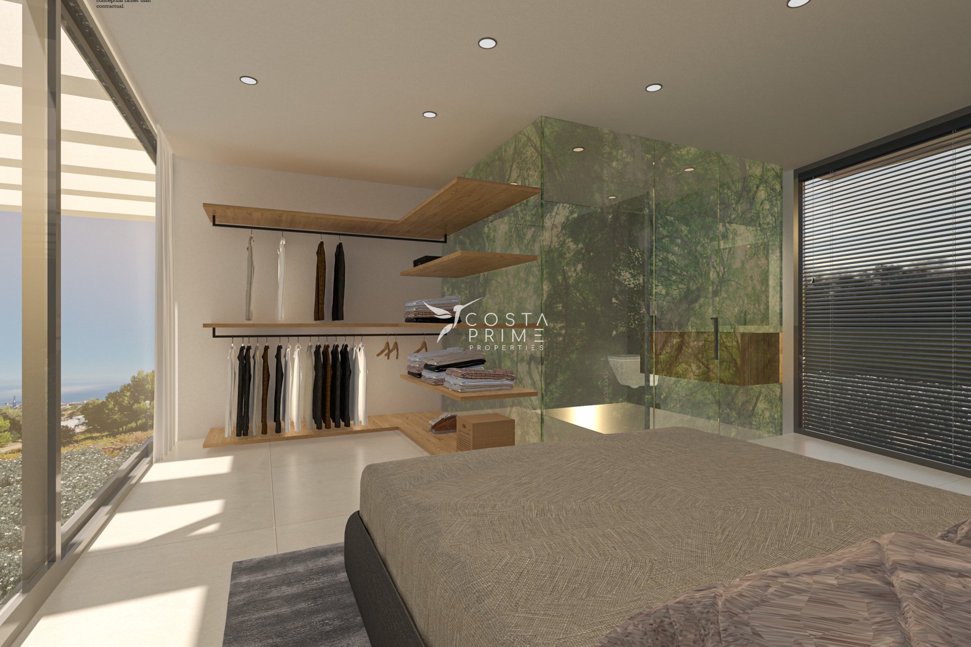 Obra nueva - Chalet / Villa - Mijas