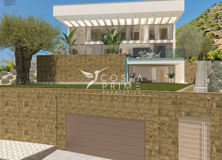 Obra nueva - Chalet / Villa - Mijas