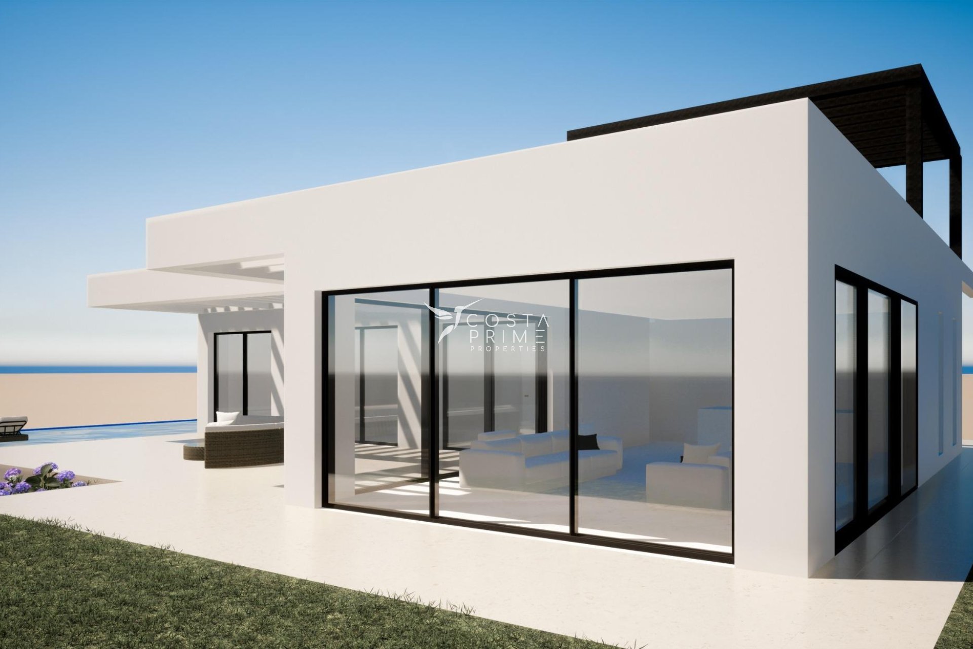 Obra nueva - Chalet / Villa - Mijas
