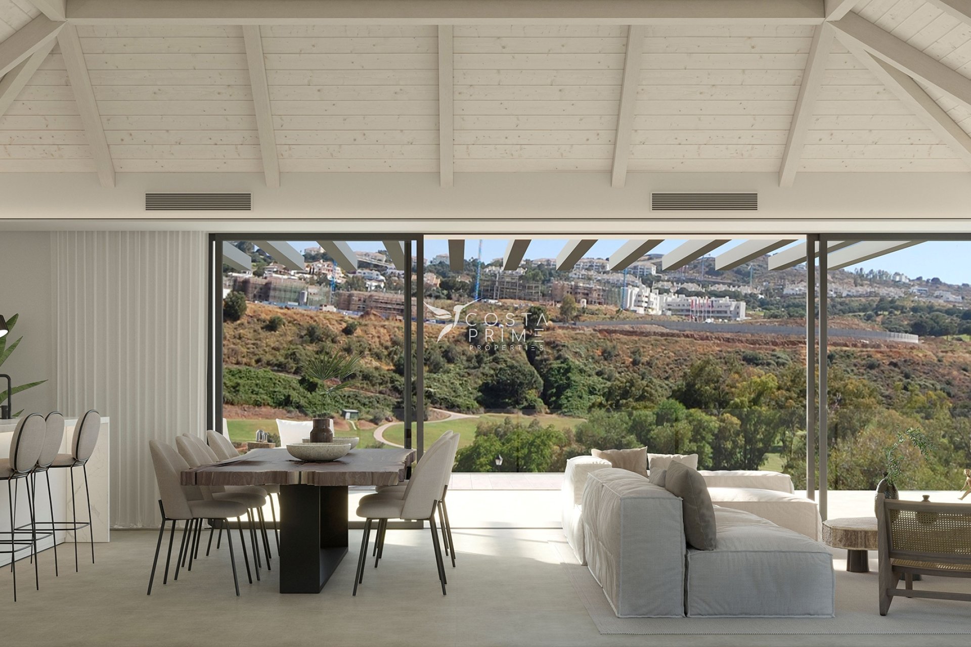 Obra nueva - Chalet / Villa - Mijas