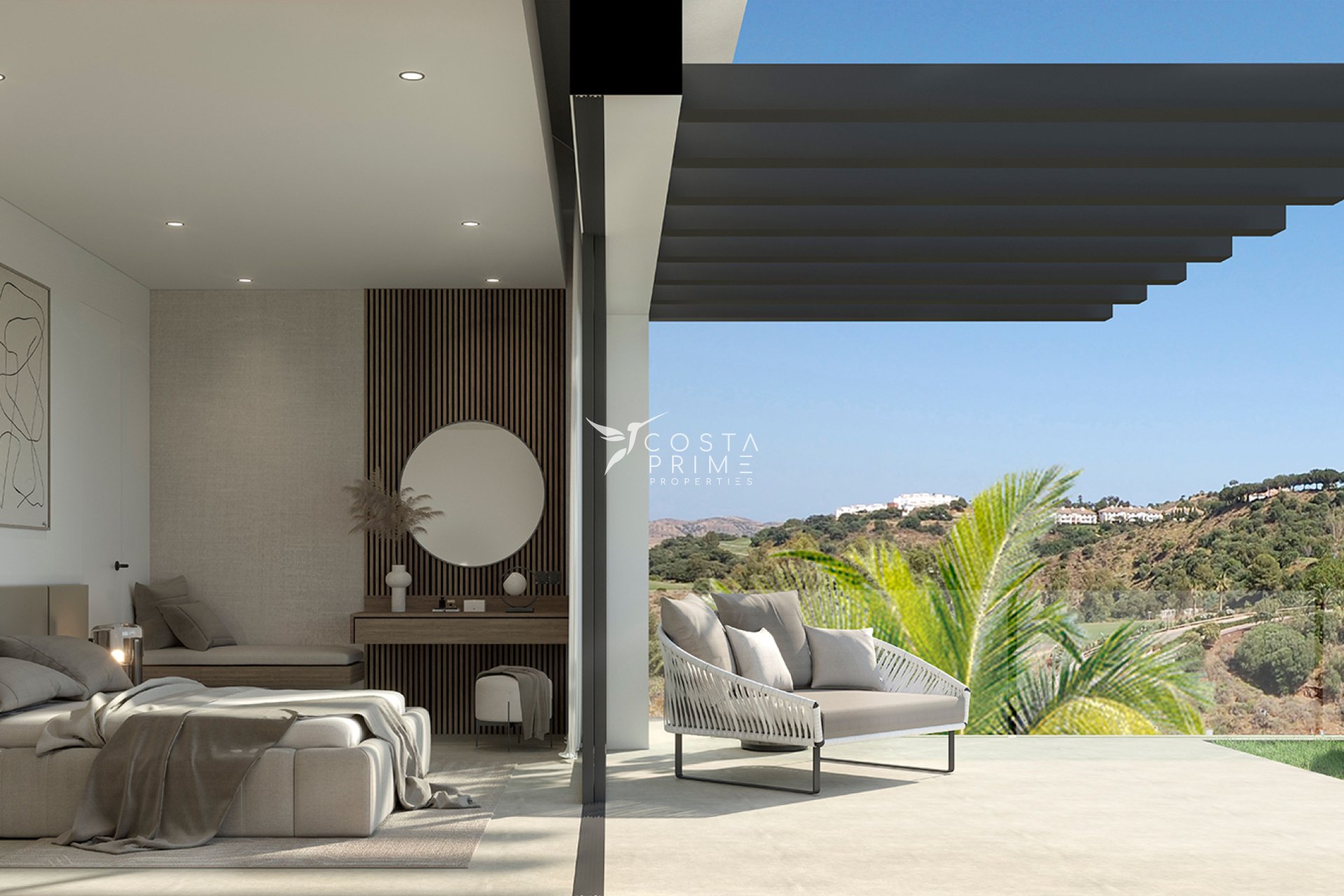 Obra nueva - Chalet / Villa - Mijas