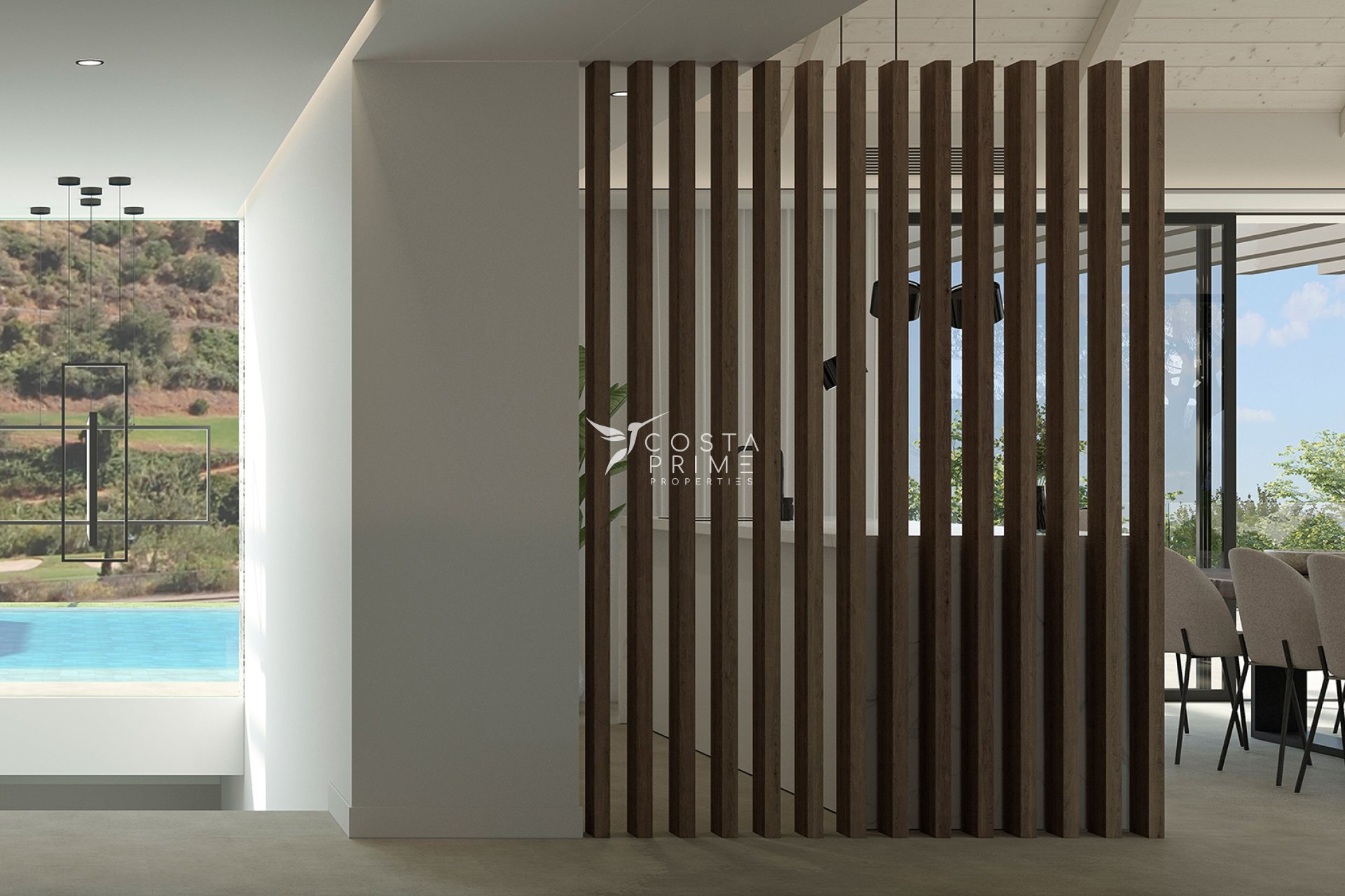 Obra nueva - Chalet / Villa - Mijas