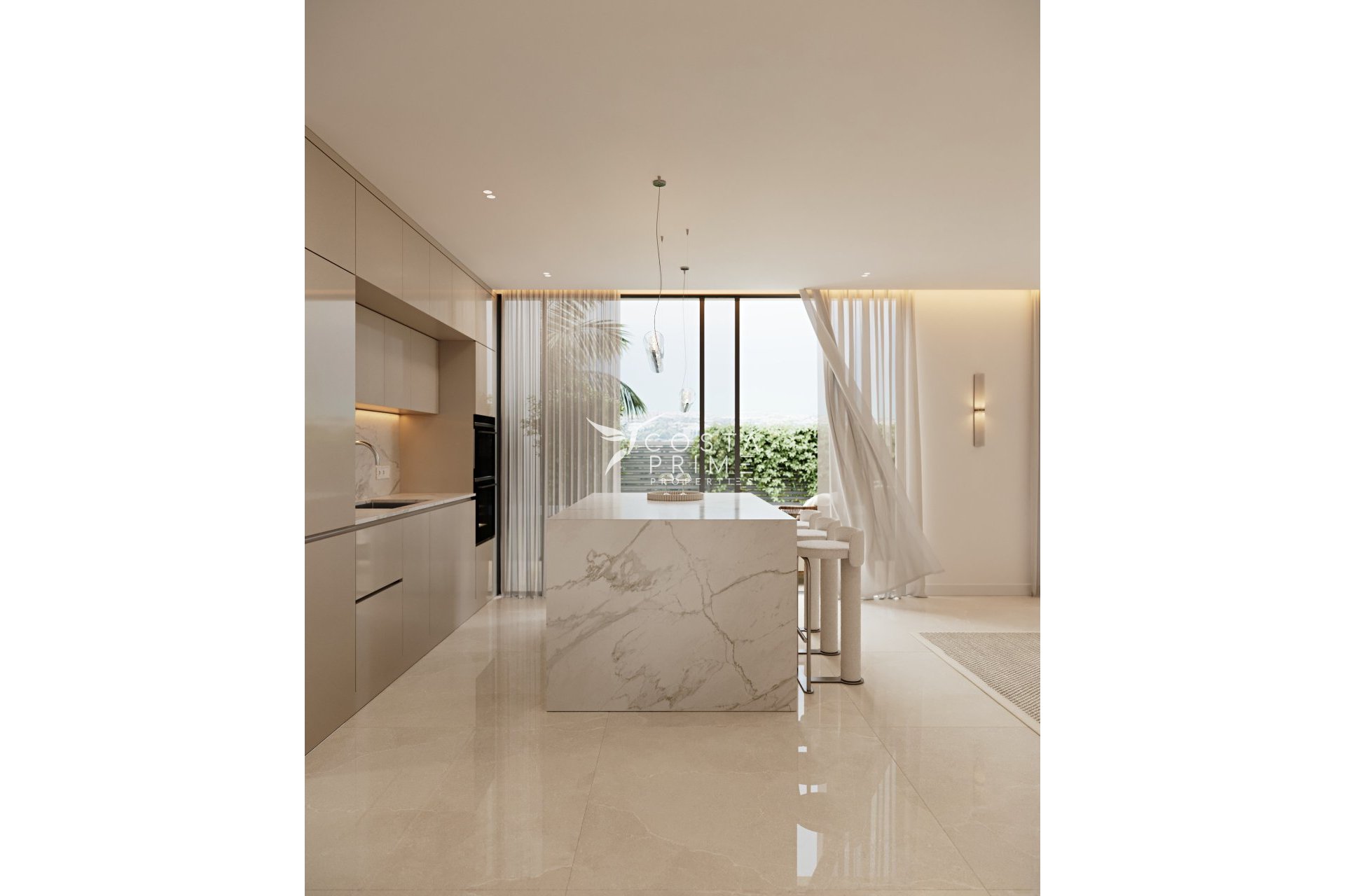 Obra nueva - Chalet / Villa - Mijas