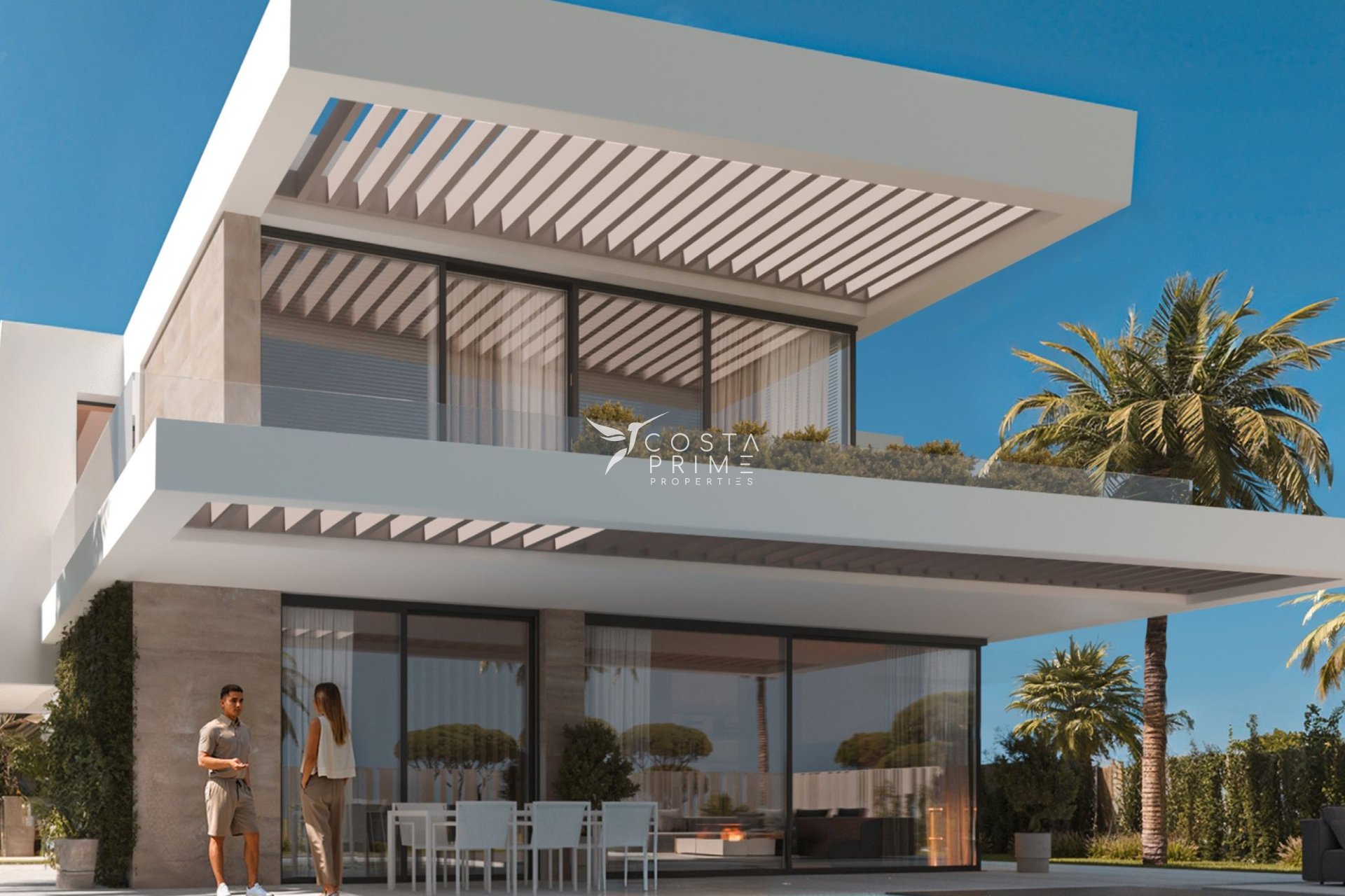 Obra nueva - Chalet / Villa - Mijas