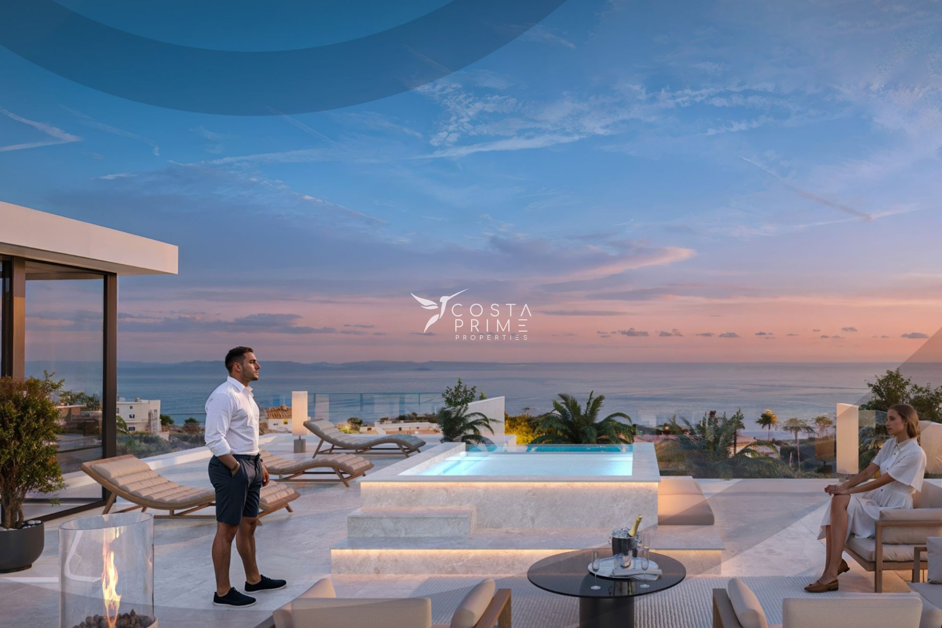 Obra nueva - Chalet / Villa - Mijas