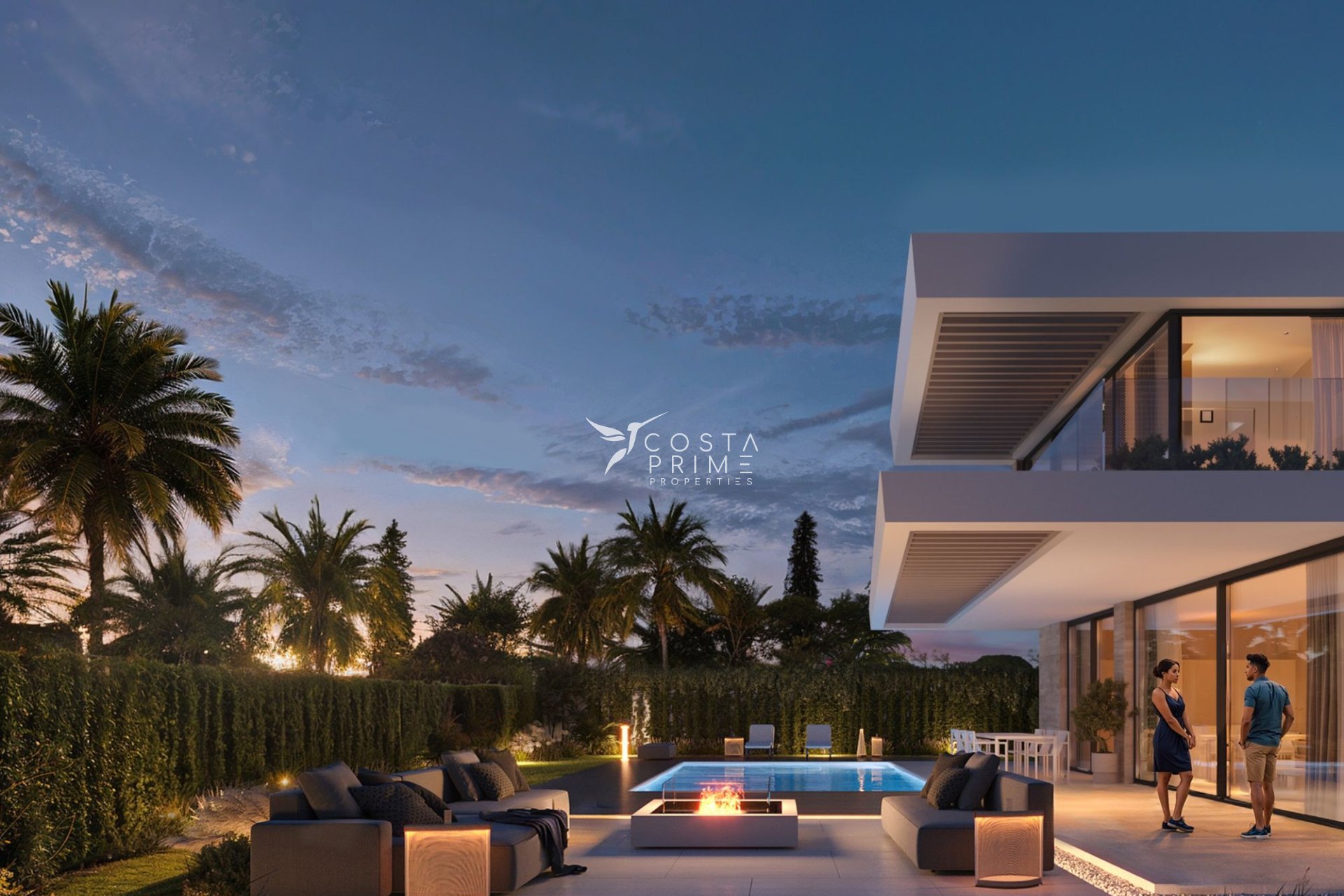 Obra nueva - Chalet / Villa - Mijas