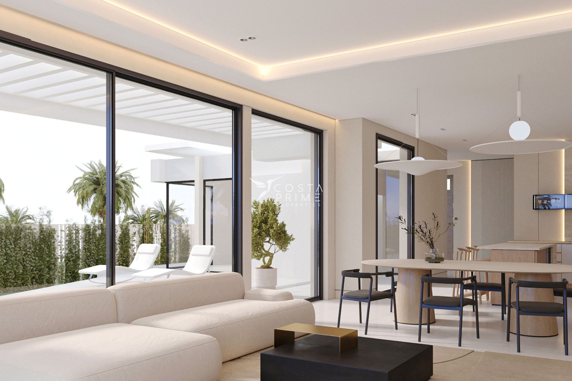 Obra nueva - Chalet / Villa - Mijas