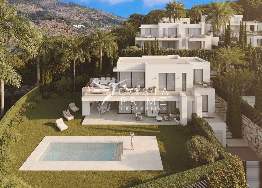 Obra nueva - Chalet / Villa - Mijas
