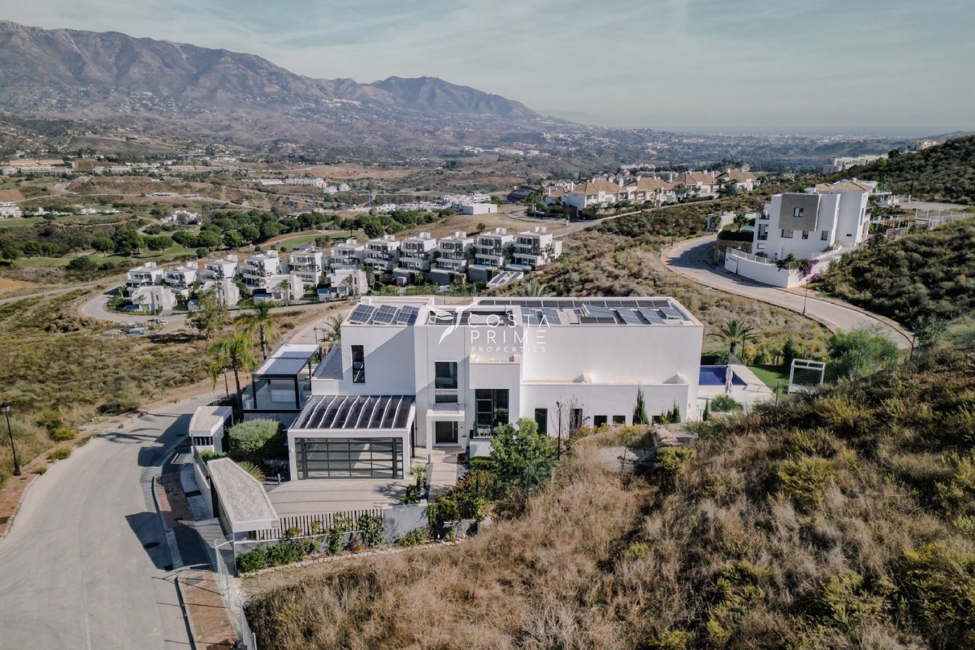 Obra nueva - Chalet / Villa - Mijas