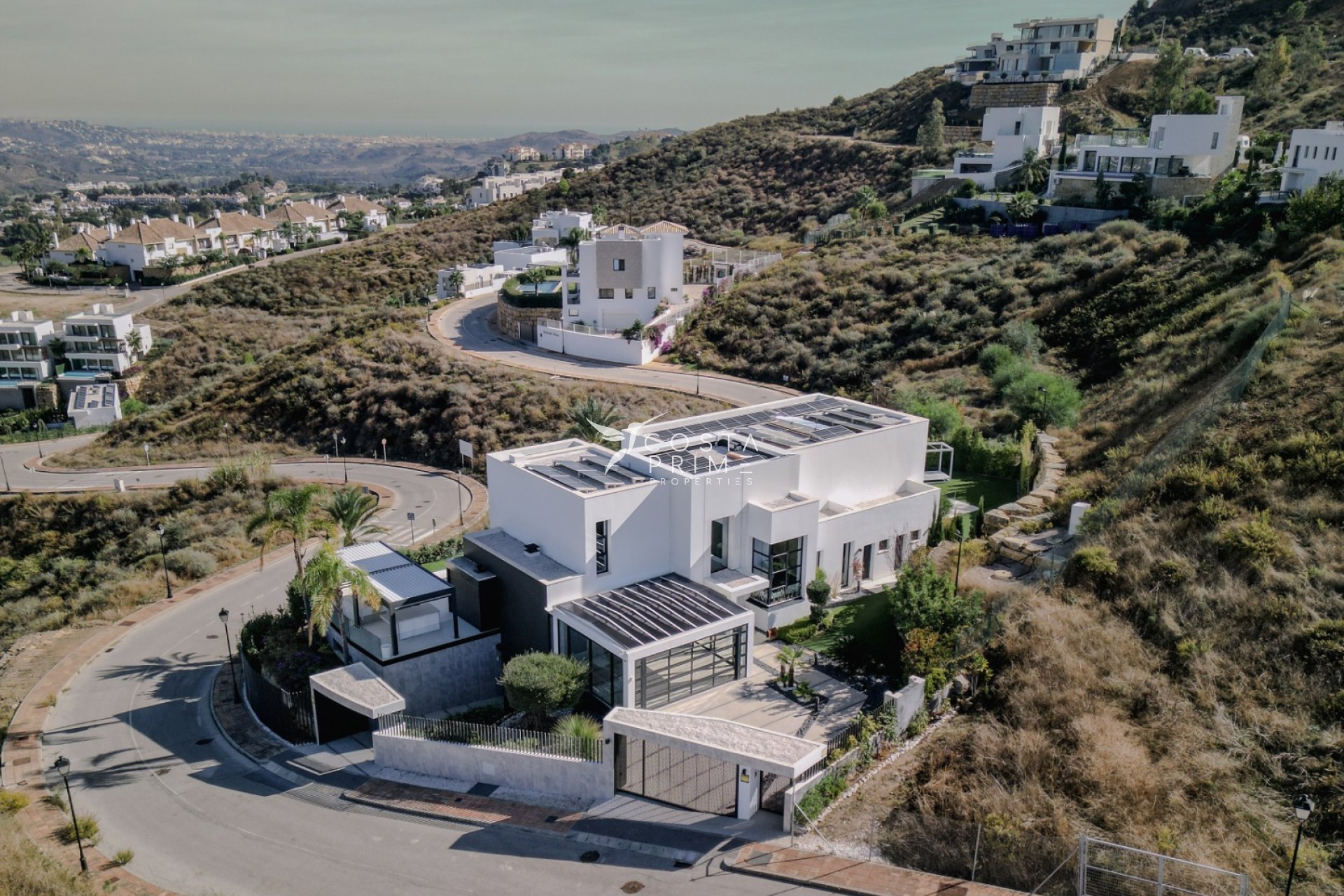 Obra nueva - Chalet / Villa - Mijas
