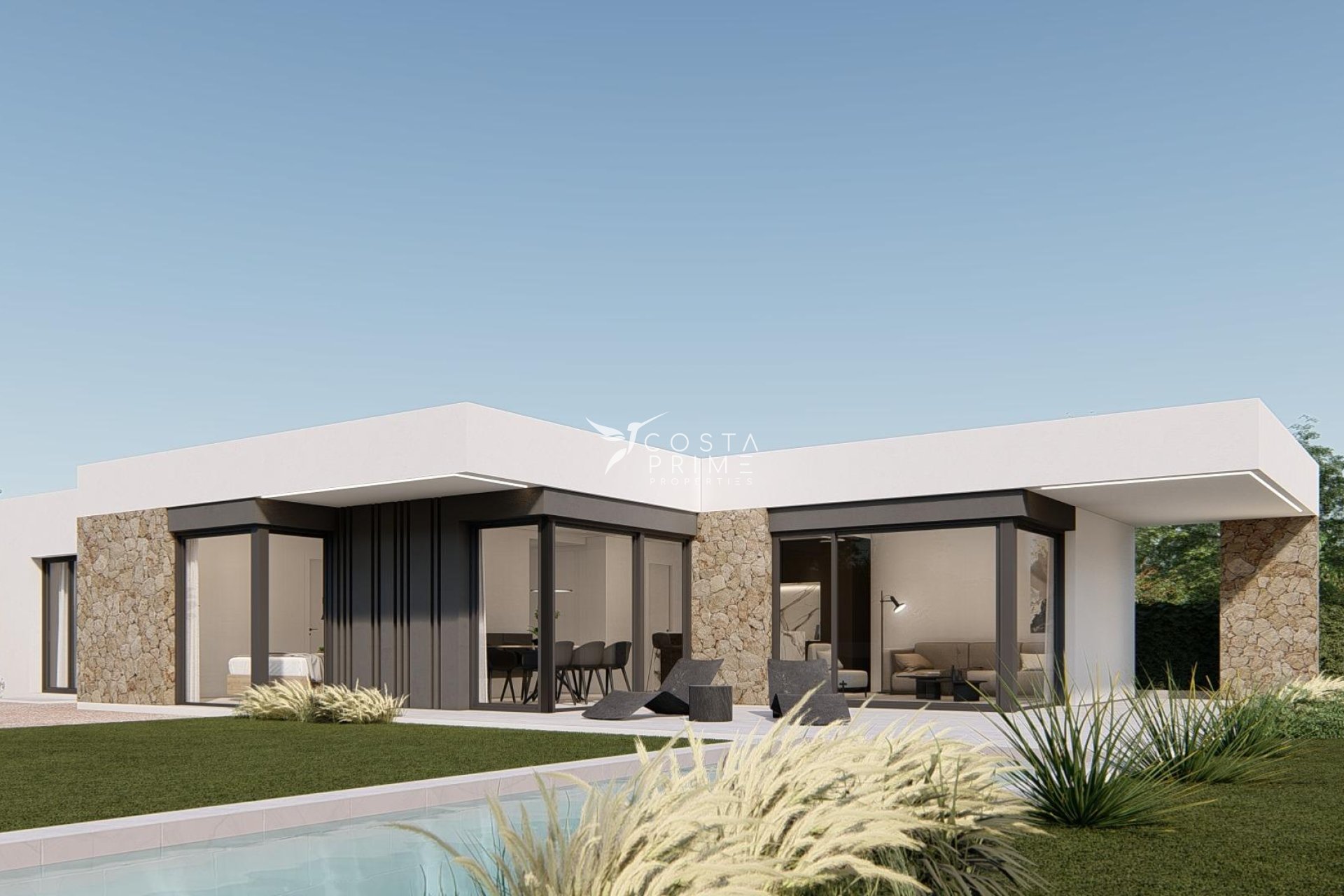 Obra nueva - Chalet / Villa - Molina De Segura