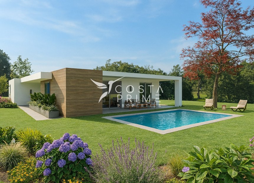 Obra nueva - Chalet / Villa - Monforte del Cid