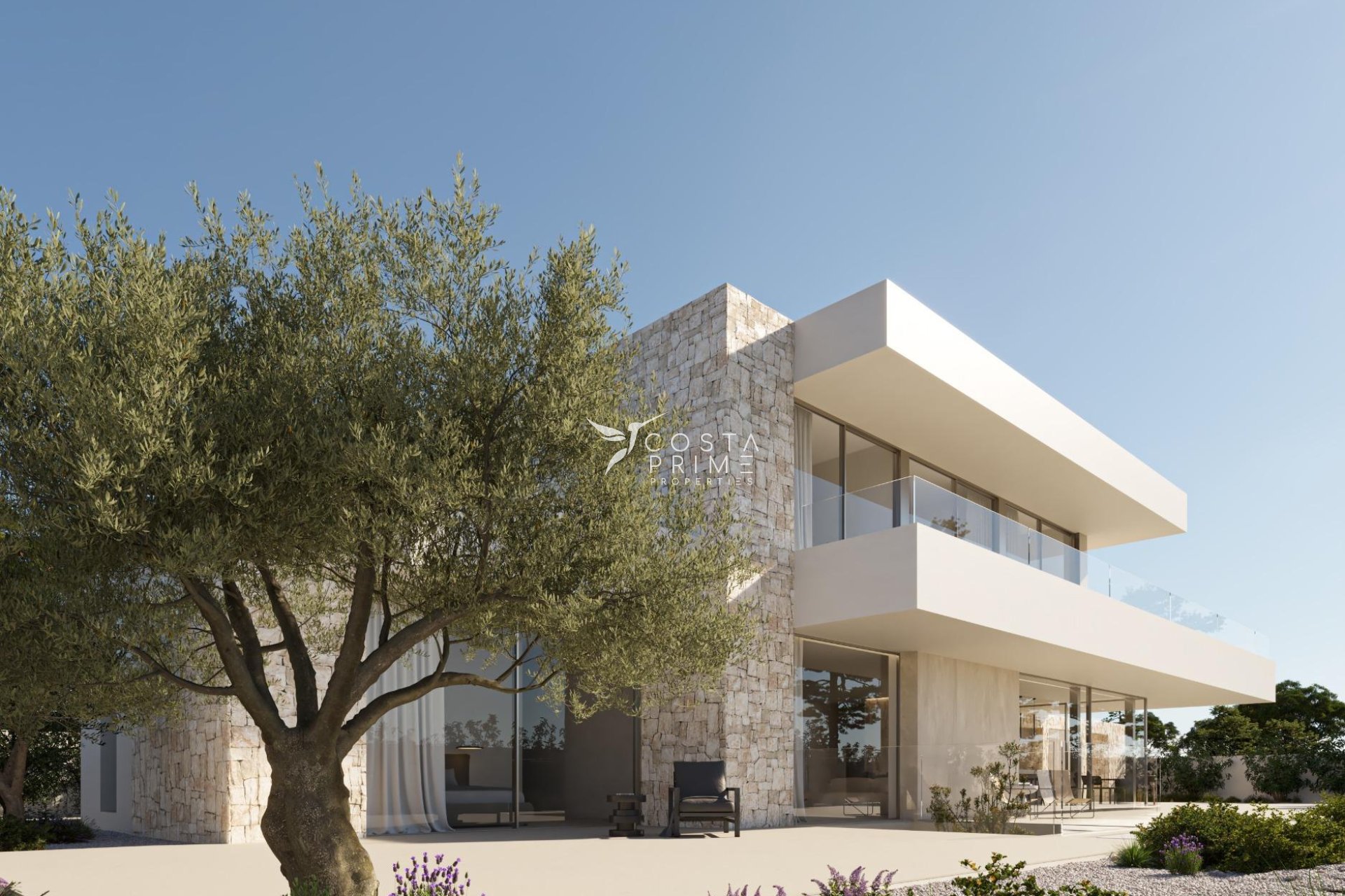 Obra nueva - Chalet / Villa - Moraira_Teulada