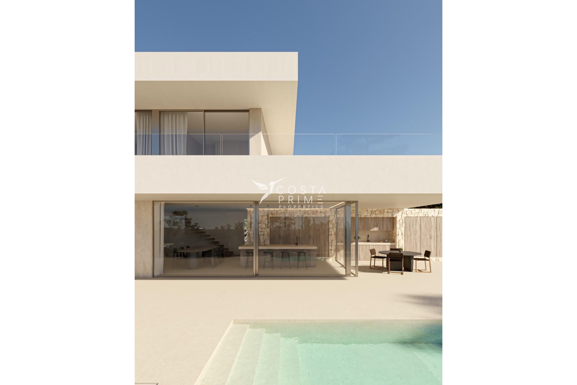 Obra nueva - Chalet / Villa - Moraira_Teulada