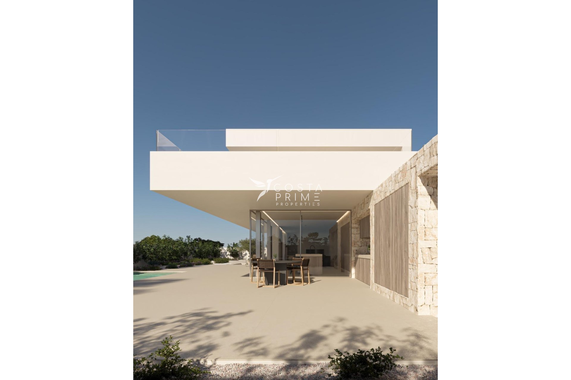 Obra nueva - Chalet / Villa - Moraira_Teulada