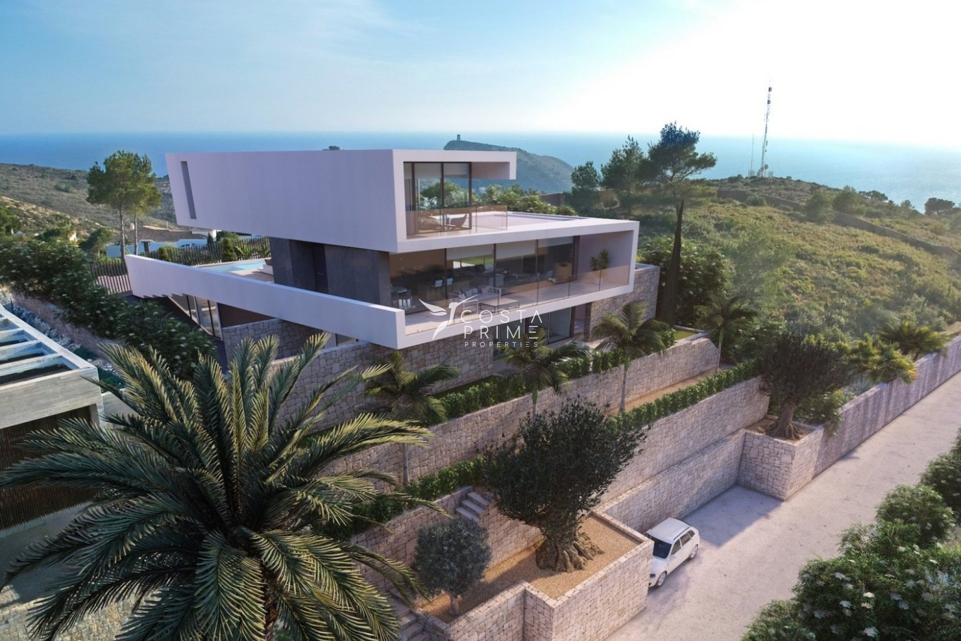 Obra nueva - Chalet / Villa - Moraira_Teulada