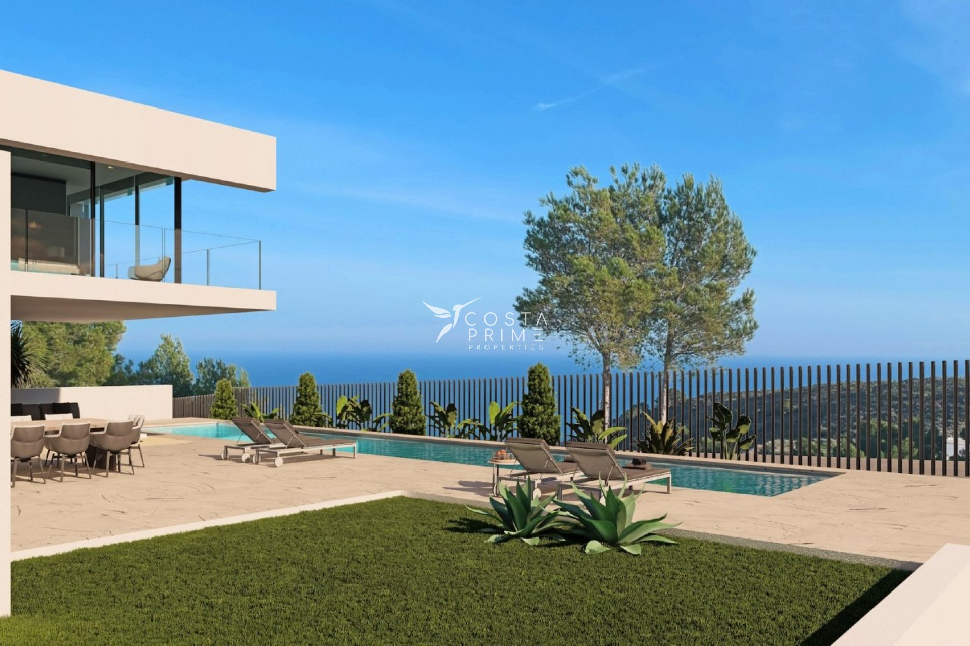 Obra nueva - Chalet / Villa - Moraira_Teulada