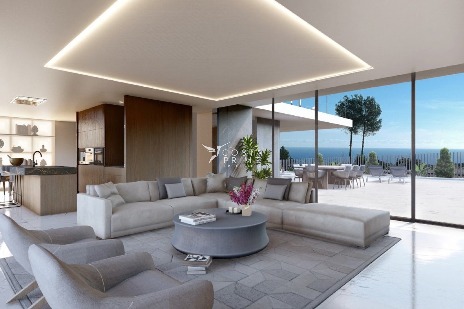 Obra nueva - Chalet / Villa - Moraira_Teulada