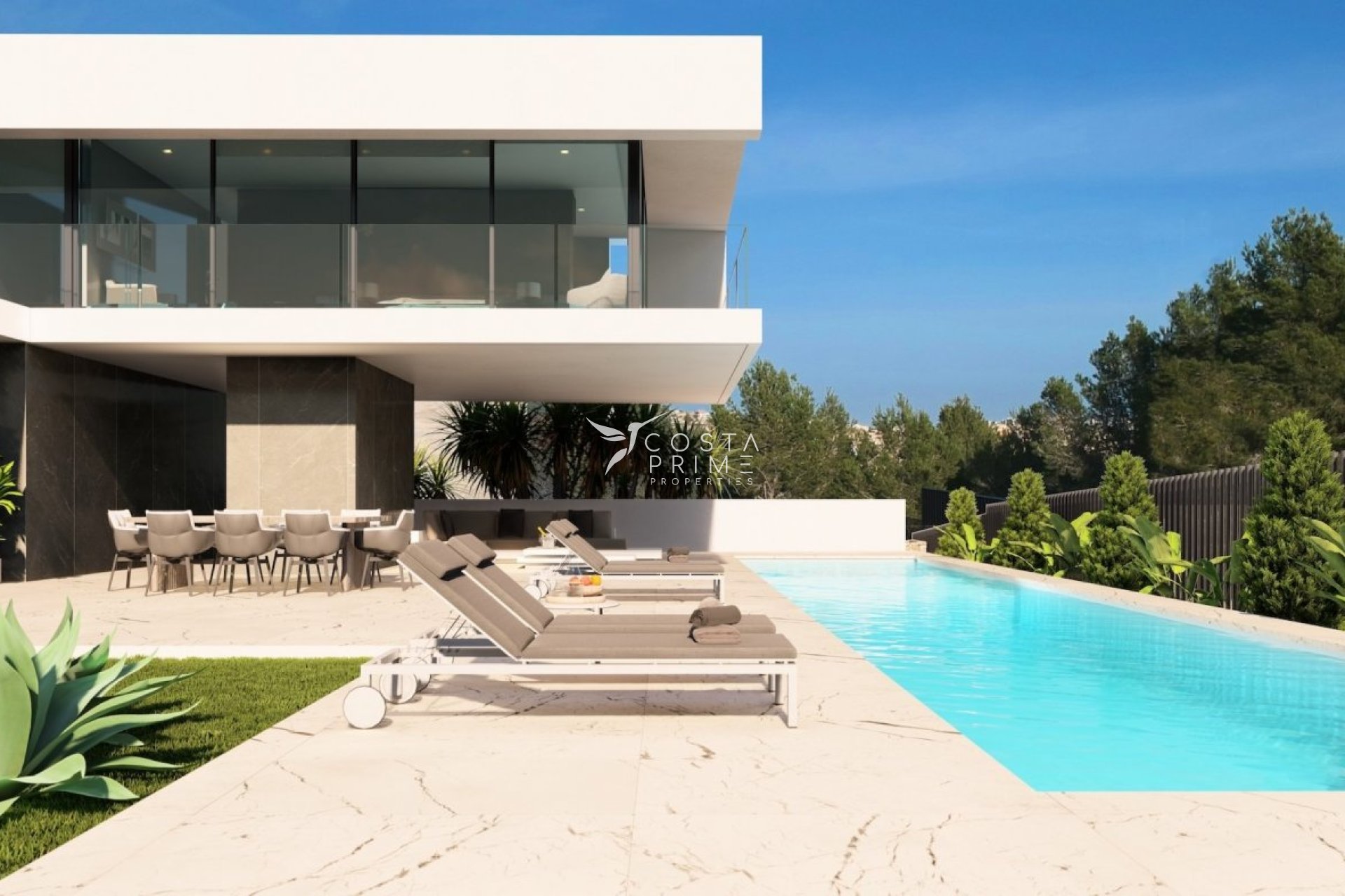 Obra nueva - Chalet / Villa - Moraira_Teulada