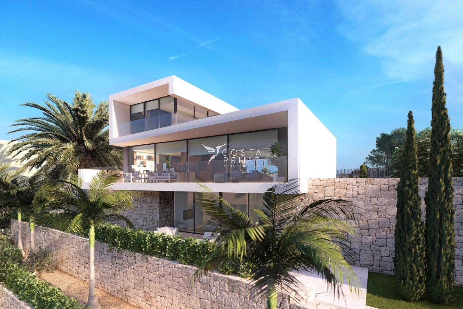 Obra nueva - Chalet / Villa - Moraira_Teulada