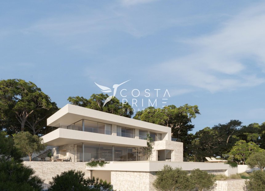 Obra nueva - Chalet / Villa - Moraira_Teulada