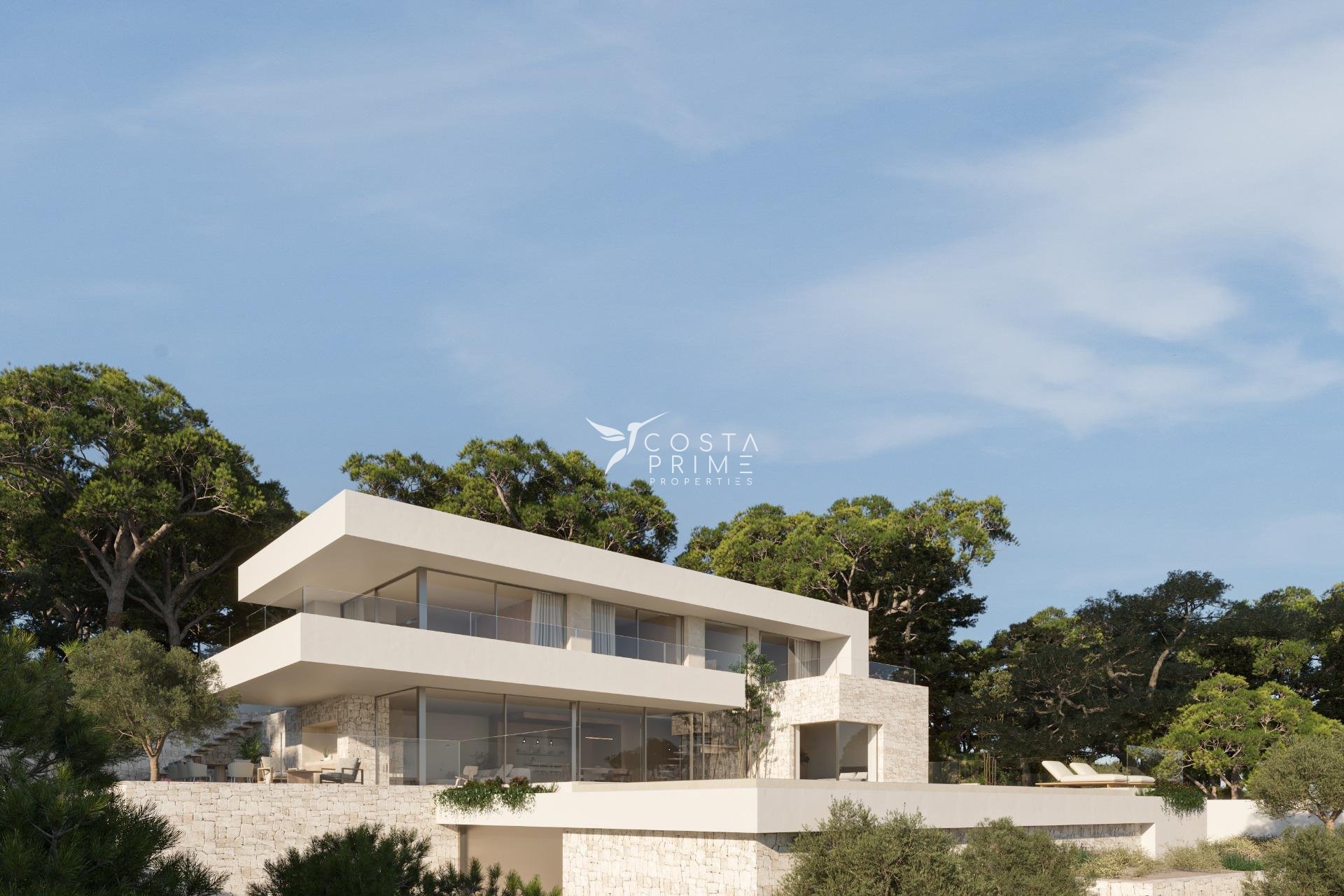 Obra nueva - Chalet / Villa - Moraira_Teulada