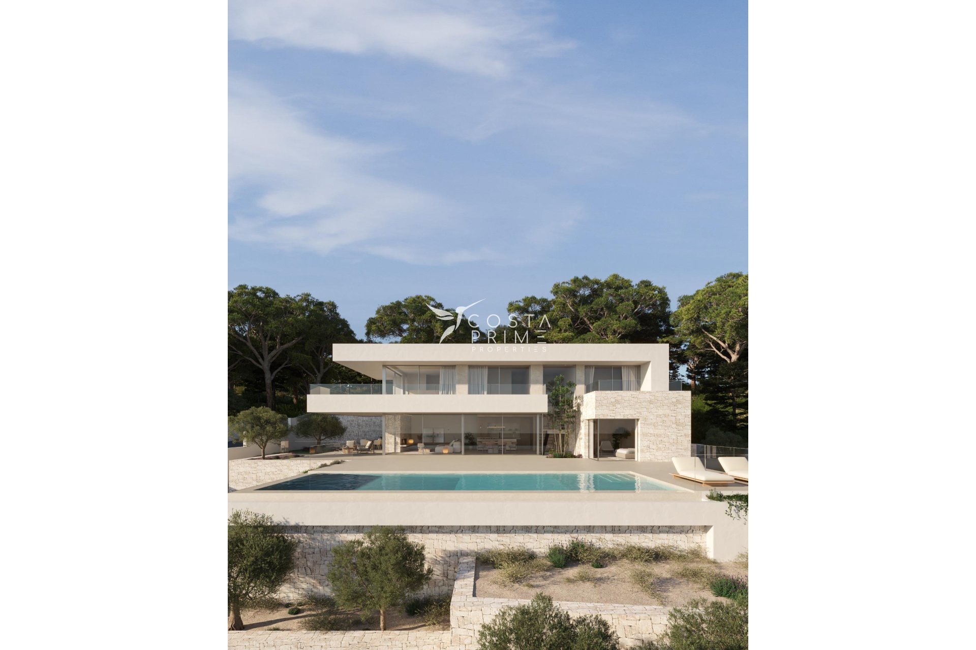 Obra nueva - Chalet / Villa - Moraira_Teulada