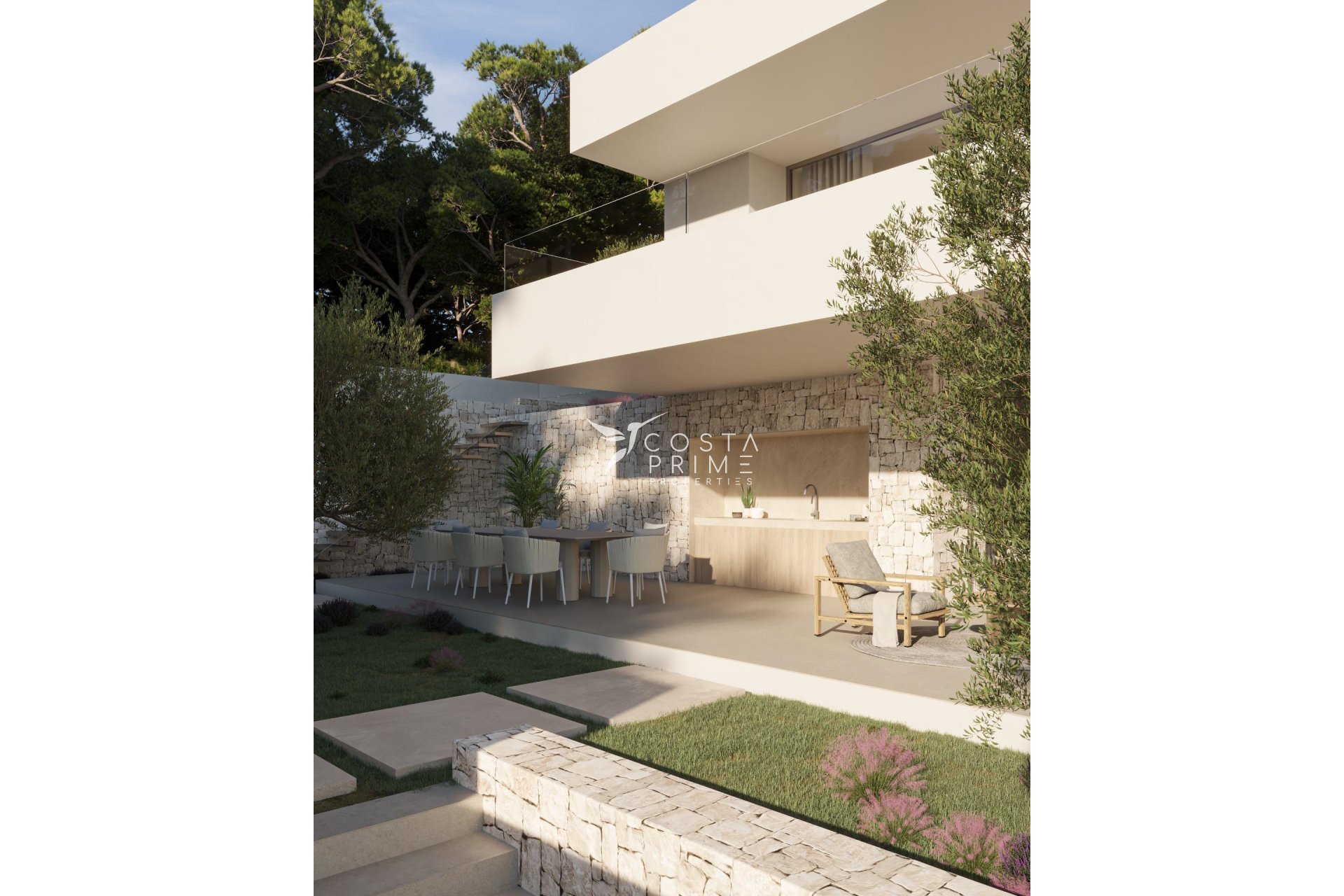 Obra nueva - Chalet / Villa - Moraira_Teulada